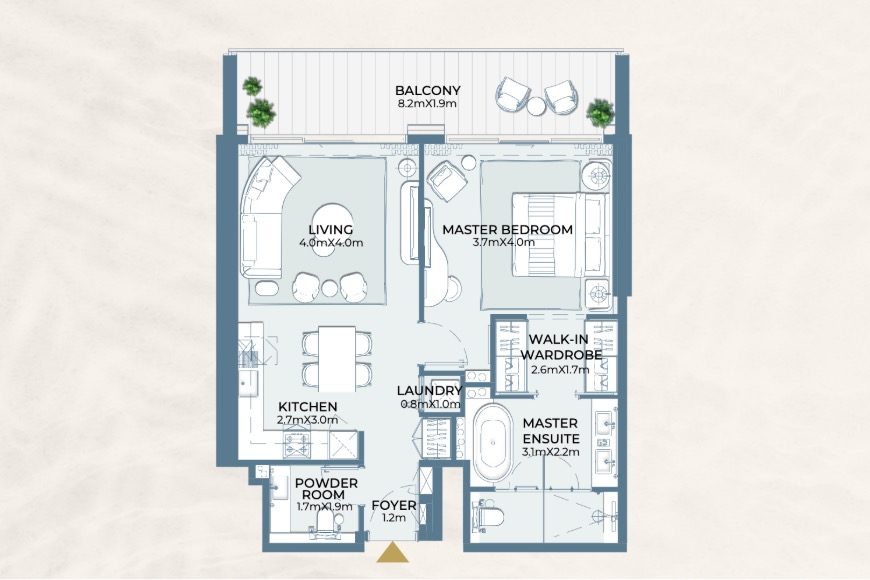 Ardee Fairmont Al Marjan Ras Al Khaimah Apartments