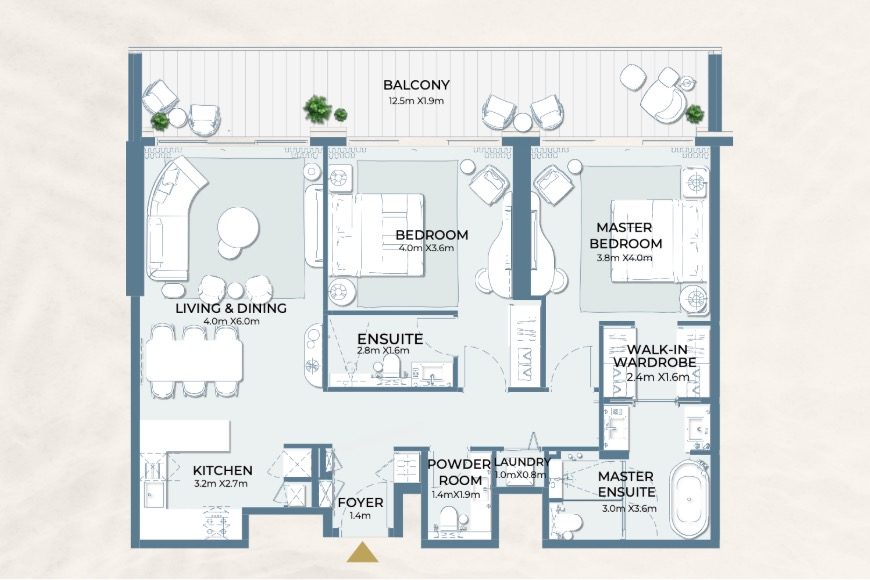 Ardee Fairmont Al Marjan Ras Al Khaimah Apartments