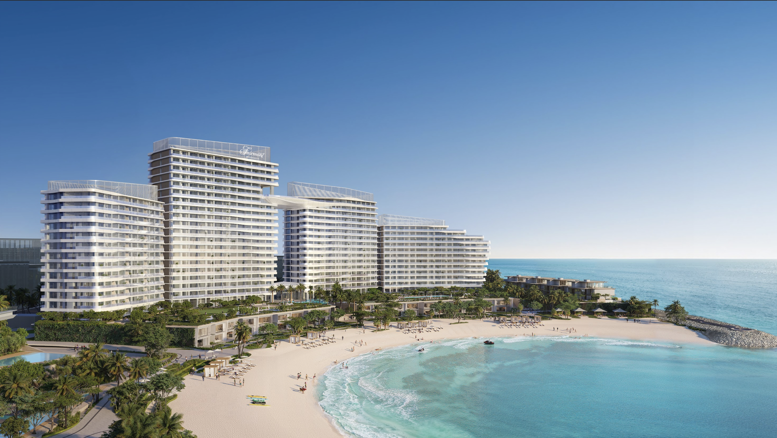 Ardee Fairmont Al Marjan Ras Al Khaimah Apartments