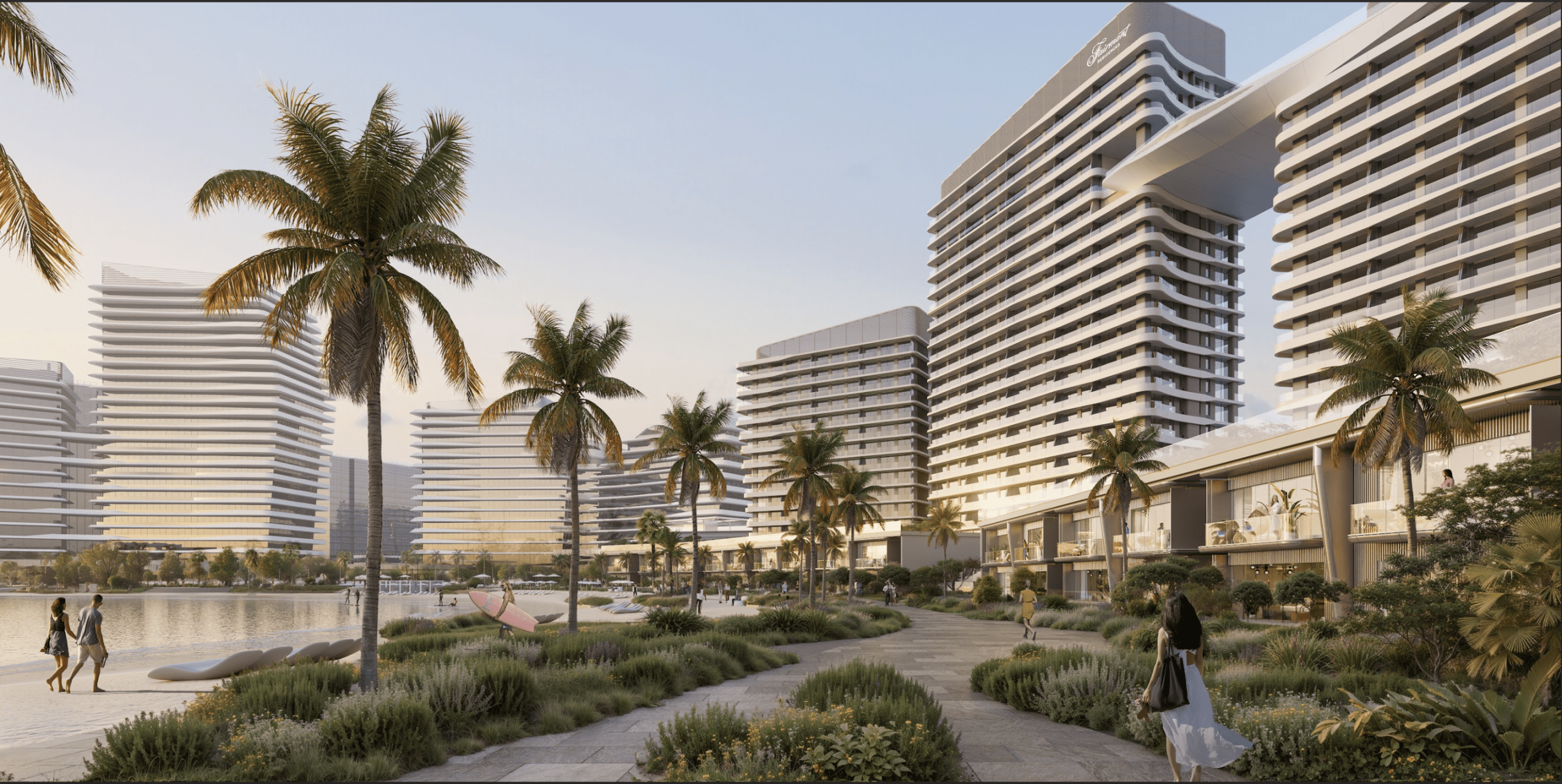 Ardee Fairmont Al Marjan Ras Al Khaimah Apartments