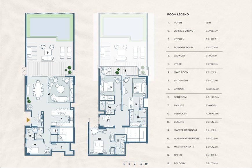 Ardee Fairmont Al Marjan Ras Al Khaimah Apartments